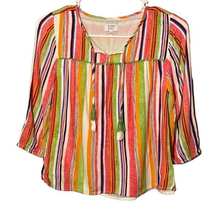 Crown&Ivy girls multicolored top‎
